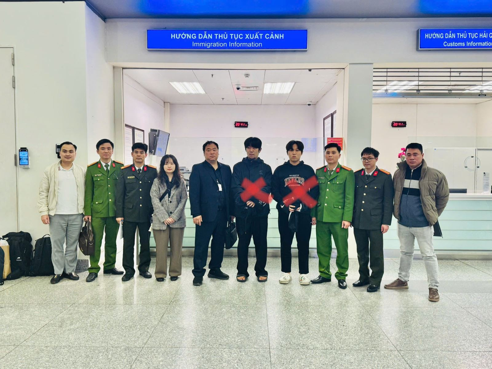 Hai đối tượng truy nã đỏ của Interpol bị bắt khi lẩn trốn tại Bắc Ninh